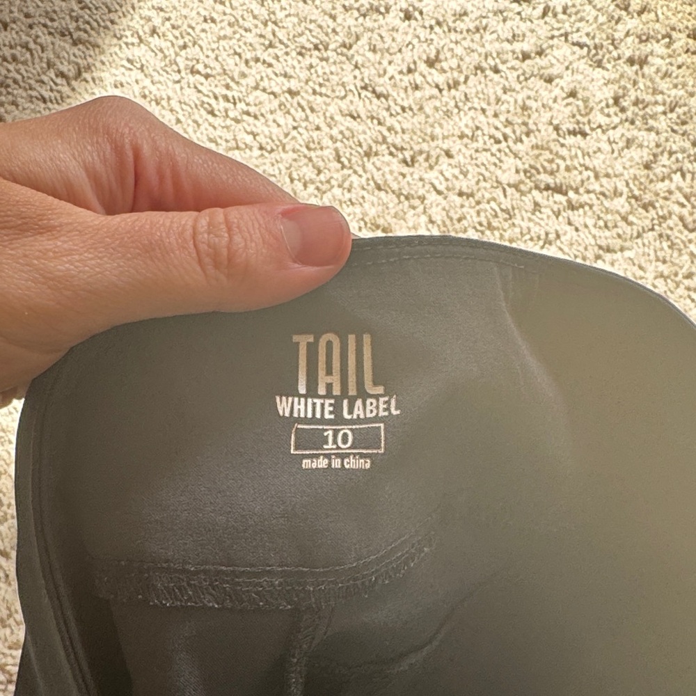 Tail Women's Black Bermuda Shorts - Picture 4 of 5